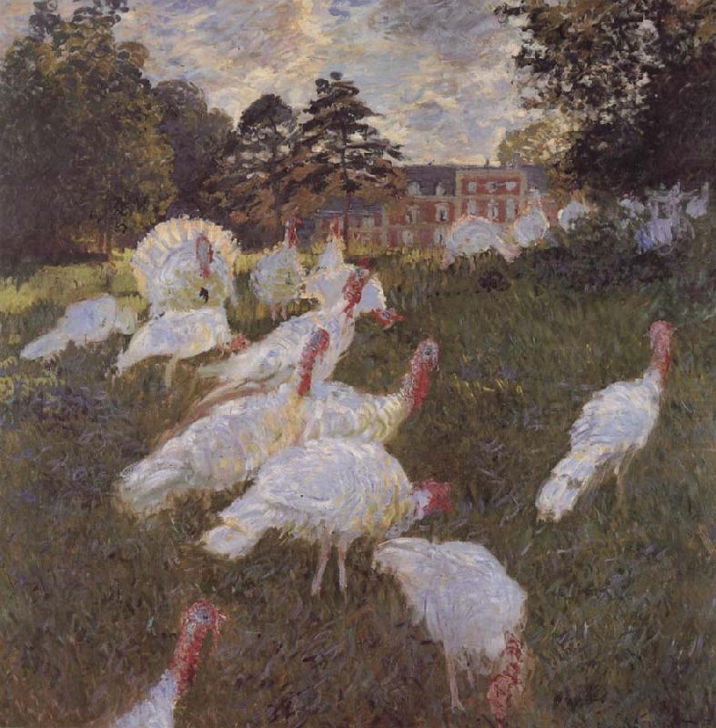 Claude Monet Turkeys china oil painting image